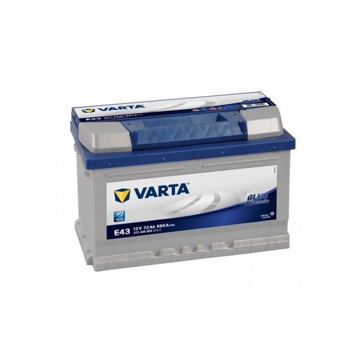 Аккумулятор автомобильный Varta Blue Dynamic 72Аh (-/+) (572409068)
