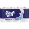 Бумажные полотенца Selpak Professional Premium 3 слоя 11.25 м 8 рулонов (8690530118218)
