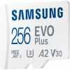 Карта пам'яті Samsung 256GB microSDXC class 10 EVO PLUS UHS-I (MB-MC256KA/RU) зображення 2