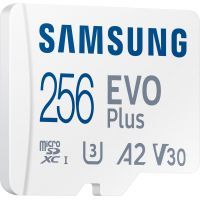 Карта памяти Samsung 256GB microSDXC class 10 EVO PLUS UHS-I (MB-MC256KA/RU) изображение 3