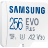 Карта пам'яті Samsung 256GB microSDXC class 10 EVO PLUS UHS-I (MB-MC256KA/RU) зображення 3