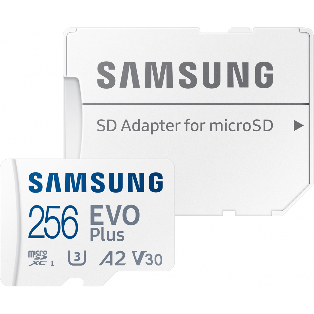Карта пам'яті Samsung 256GB microSDXC class 10 EVO PLUS UHS-I (MB-MC256KA/RU) зображення 4