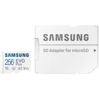 Карта памяти Samsung 256GB microSDXC class 10 EVO PLUS UHS-I (MB-MC256KA/RU) изображение 6