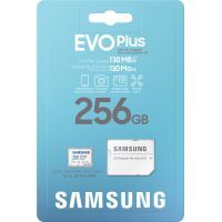 Карта памяти Samsung 256GB microSDXC class 10 EVO PLUS UHS-I (MB-MC256KA/RU) изображение 8