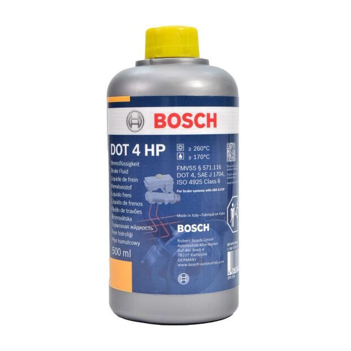 Тормозная жидкость Bosch DOT 4 0.5л (1 987 479 112)