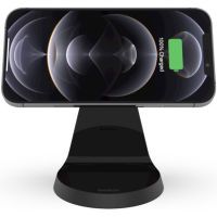 Зарядний пристрій Belkin MagSafe iPhone Wireless Charger, black (WIB003VFBK) зображення 2