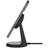 Зарядний пристрій Belkin MagSafe iPhone Wireless Charger, black (WIB003VFBK) зображення 3