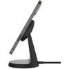 Зарядний пристрій Belkin MagSafe iPhone Wireless Charger, black (WIB003VFBK) зображення 3