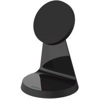 Зарядний пристрій Belkin MagSafe iPhone Wireless Charger, black (WIB003VFBK) зображення 4