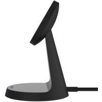 Зарядний пристрій Belkin MagSafe iPhone Wireless Charger, black (WIB003VFBK) зображення 6