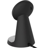 Зарядний пристрій Belkin MagSafe iPhone Wireless Charger, black (WIB003VFBK) зображення 7