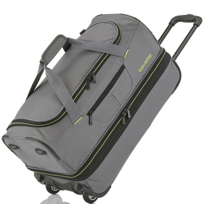 Сумка дорожная Travelite Basics 51/64 л Grey (TL096275-04)