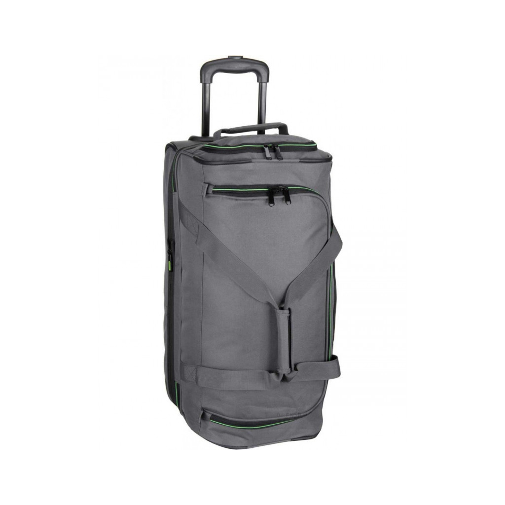 Дорожня сумка Travelite Basics 51/64 л Grey (TL096275-04) зображення 3