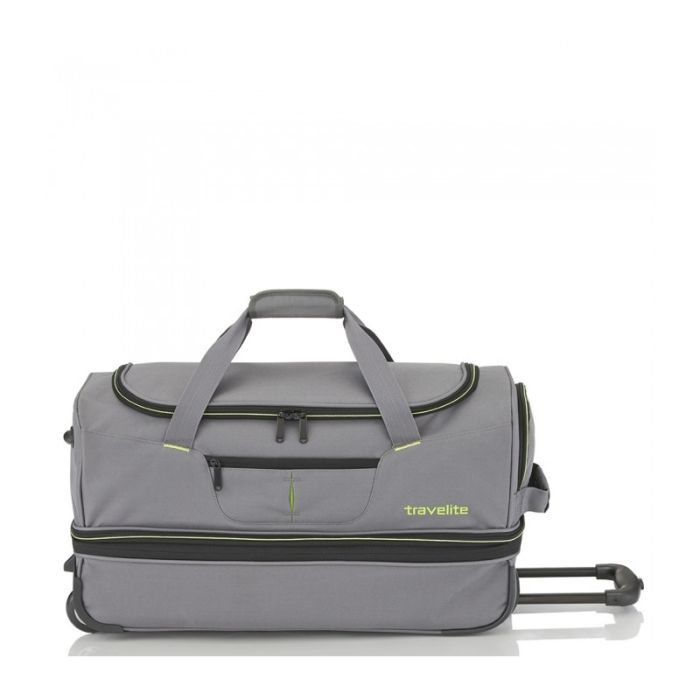 Сумка дорожная Travelite Basics 51/64 л Grey (TL096275-04) изображение 4