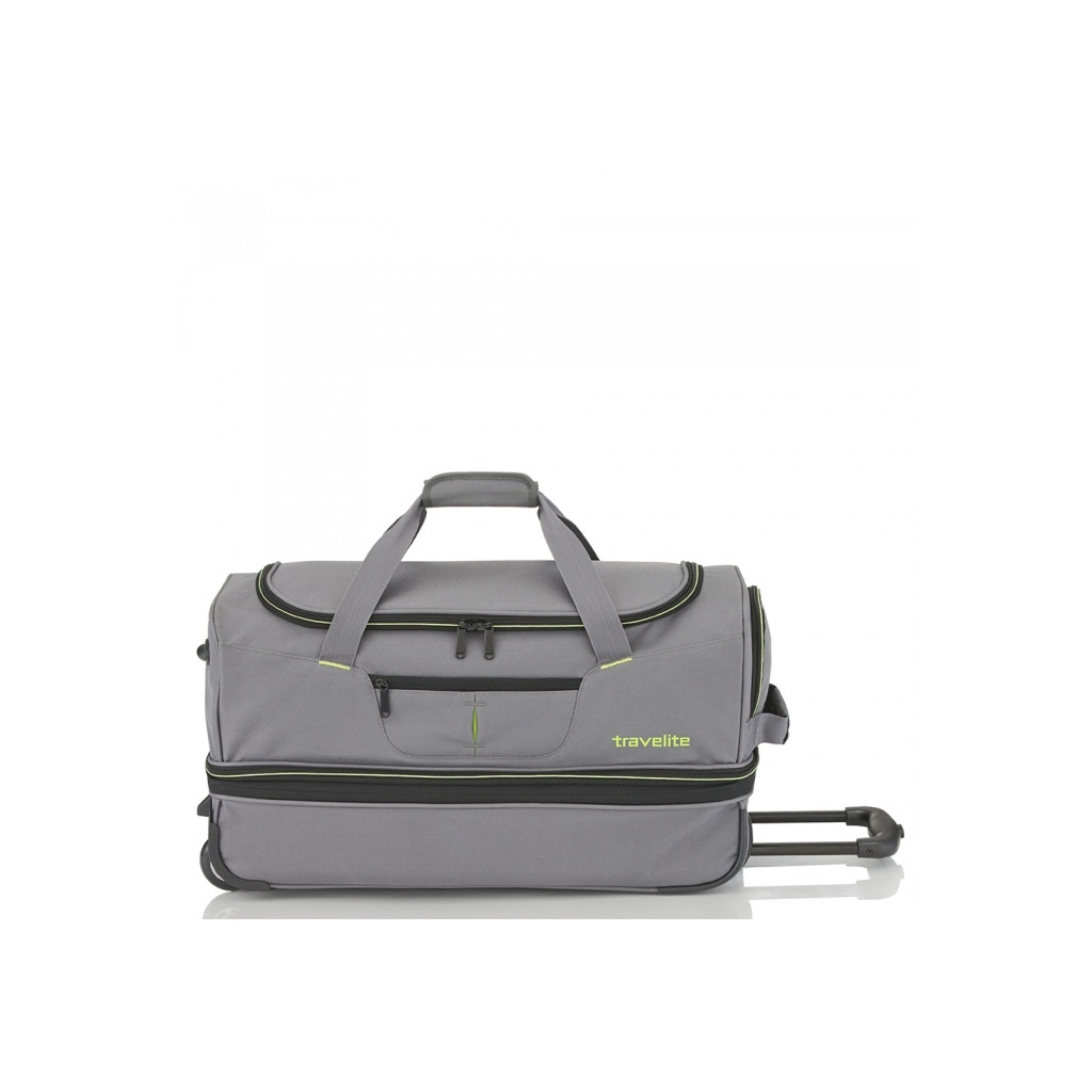 Дорожня сумка Travelite Basics 51/64 л Grey (TL096275-04) зображення 4