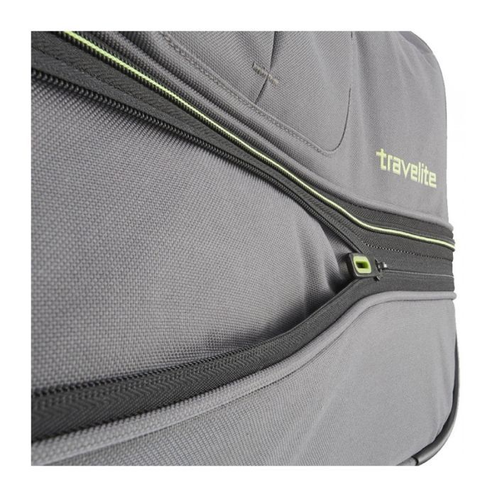 Сумка дорожная Travelite Basics 51/64 л Grey (TL096275-04) изображение 6