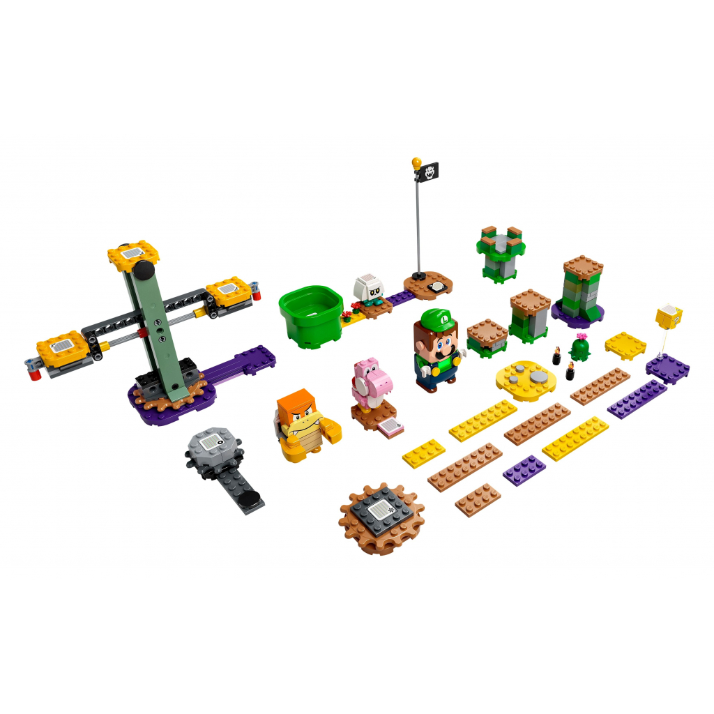 Конструктор LEGO Super Mario Стартовий набір Пригоди разом з Луїджі 280 детал (71387) зображення 3