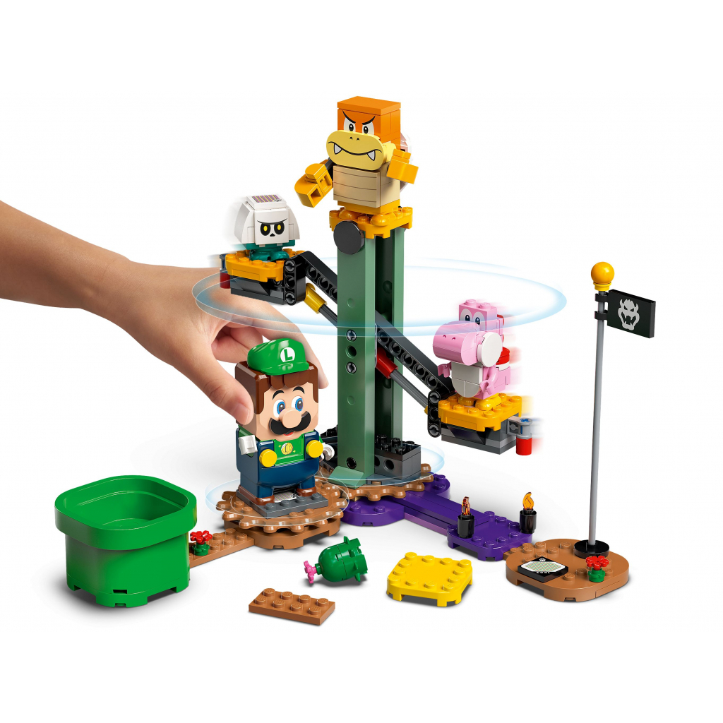Конструктор LEGO Super Mario Стартовий набір Пригоди разом з Луїджі 280 детал (71387) зображення 8