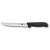 Кухонный нож Victorinox Fibrox Carving 18 см Black (5.2803.18)