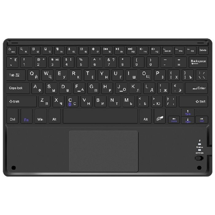 Чехол для планшета AirOn Premium Universal 10-11" BT Keyboard Touchpad (4822352781061) изображение 2
