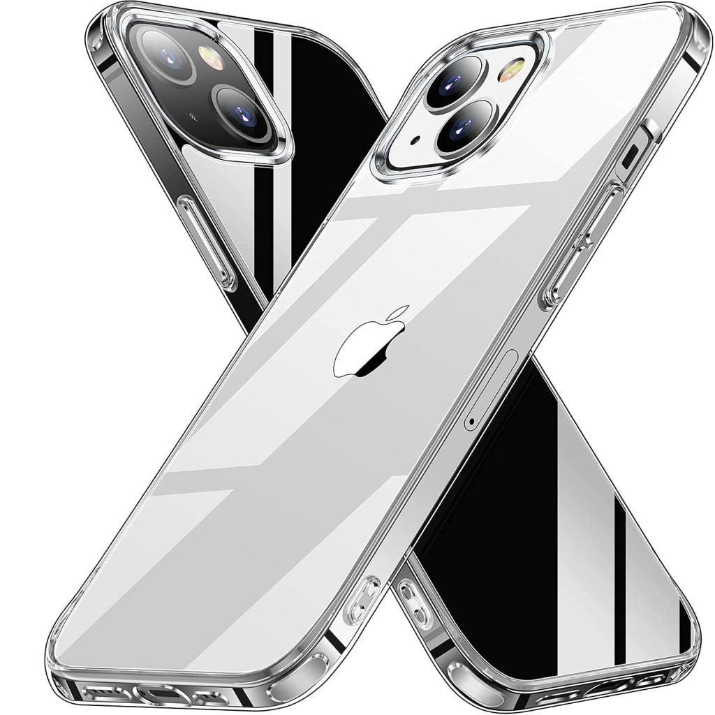Чохол до мобільного телефона BeCover Apple iPhone 13 Transparancy (706982)