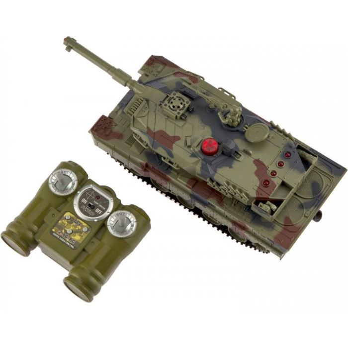 Радиоуправляемая игрушка ZIPP Toys Танк 778 German Leopard 2A6 1:24 (778-4) изображение 2