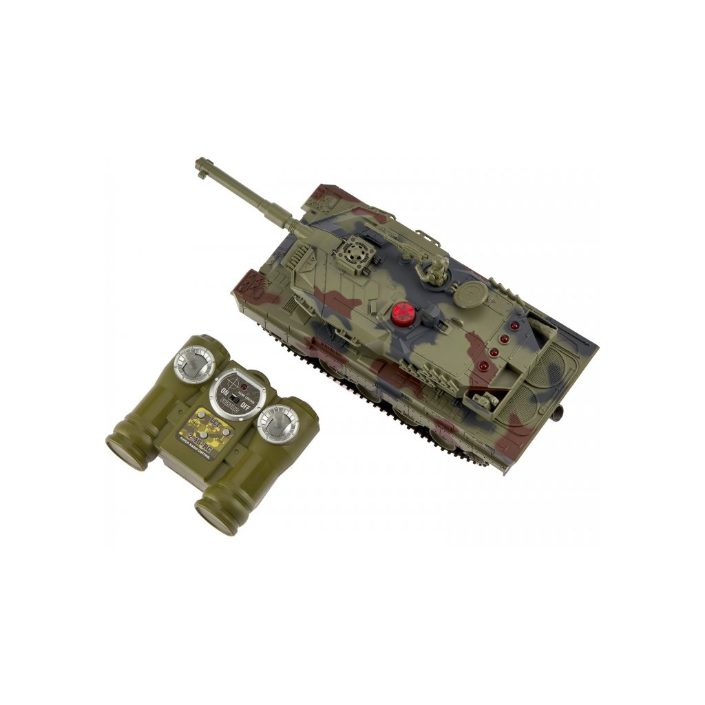Радіокерована іграшка ZIPP Toys Танк 778 German Leopard 2A6 124 (778-4) зображення 2