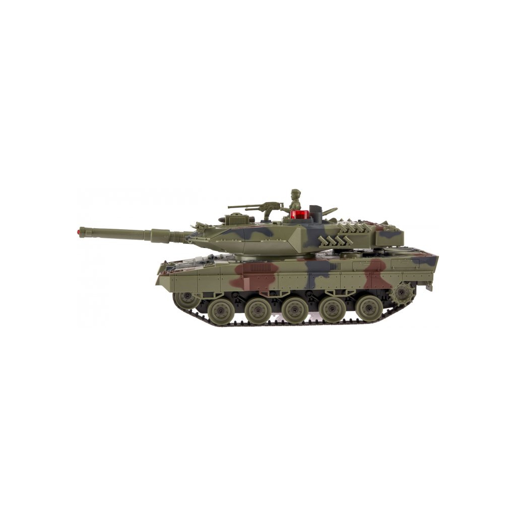 Радиоуправляемая игрушка ZIPP Toys Танк 778 German Leopard 2A6 1:24 (778-4) изображение 3