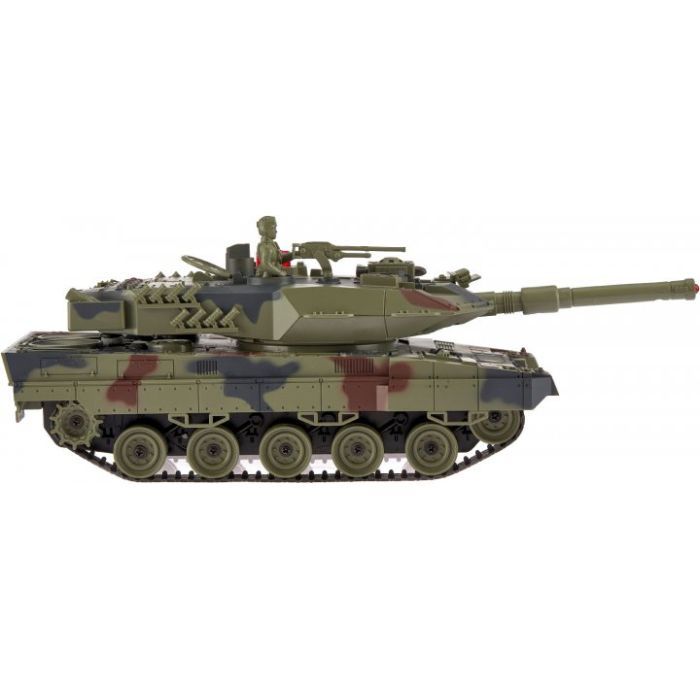 Радиоуправляемая игрушка ZIPP Toys Танк 778 German Leopard 2A6 1:24 (778-4) изображение 4