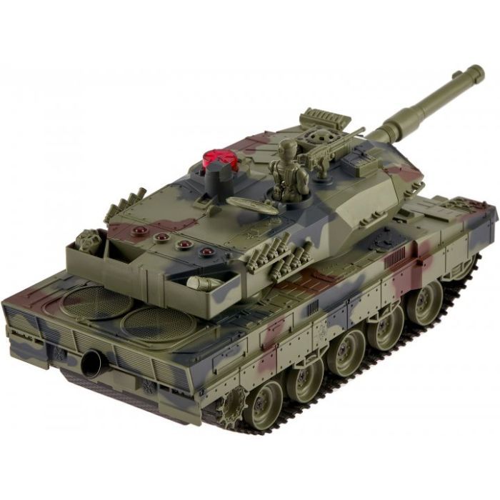 Радиоуправляемая игрушка ZIPP Toys Танк 778 German Leopard 2A6 1:24 (778-4) изображение 5