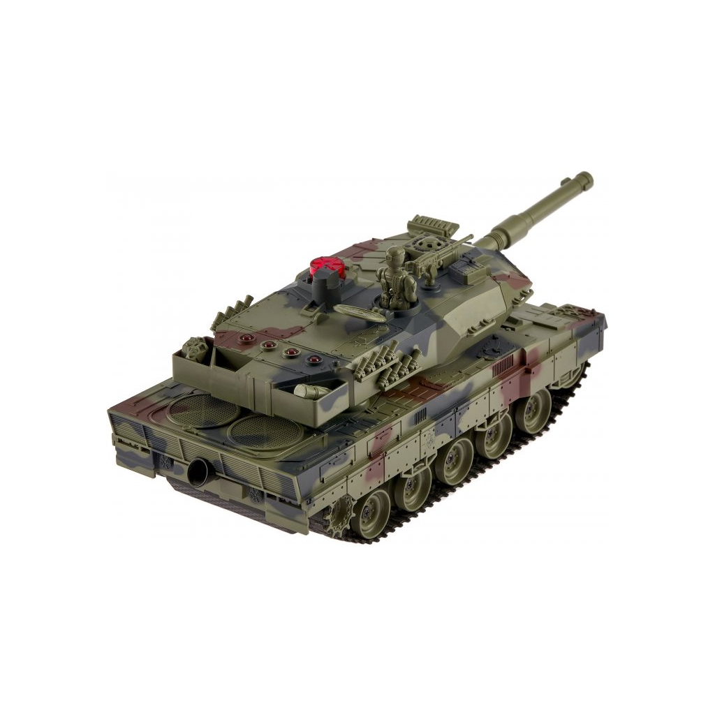 Радиоуправляемая игрушка ZIPP Toys Танк 778 German Leopard 2A6 1:24 (778-4) изображение 5