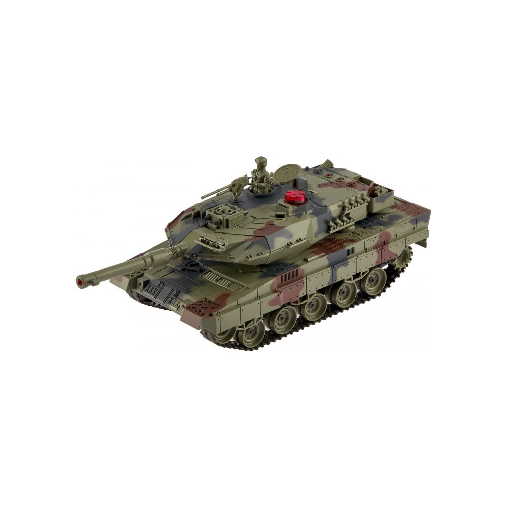 Радиоуправляемая игрушка ZIPP Toys Танк 778 German Leopard 2A6 1:24 (778-4)