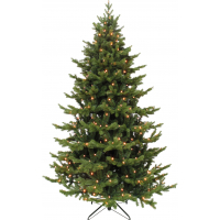 Photos - Christmas Tree Triumph Tree Штучна ялинка  Sherwood deLuxe зелена, LED 200 ламп (871279934 
