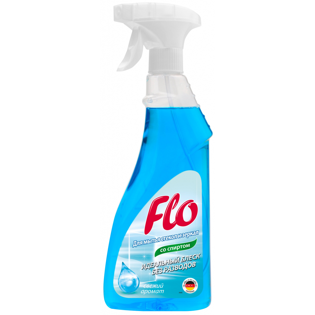 Средство для мытья стекла Flo Fresh 500 мл (5900948241570)