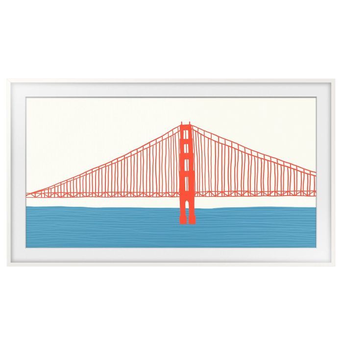 Змінна рамка для ТБ Samsung The Frame VG-SCFA43WTBRU White (VG-SCFA43WTBRU) зображення 3