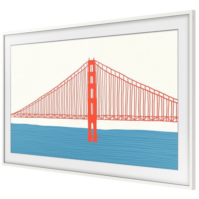 Змінна рамка для ТБ Samsung The Frame VG-SCFA43WTBRU White (VG-SCFA43WTBRU) зображення 4
