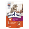Влажный корм для кошек Club 4 Paws в желе с говядиной 100 г (4820215364409)