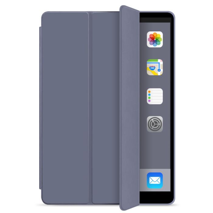 Чохол до планшета BeCover Tri Fold Soft TPU Apple iPad mini 6 2021 Black (706720) зображення 2