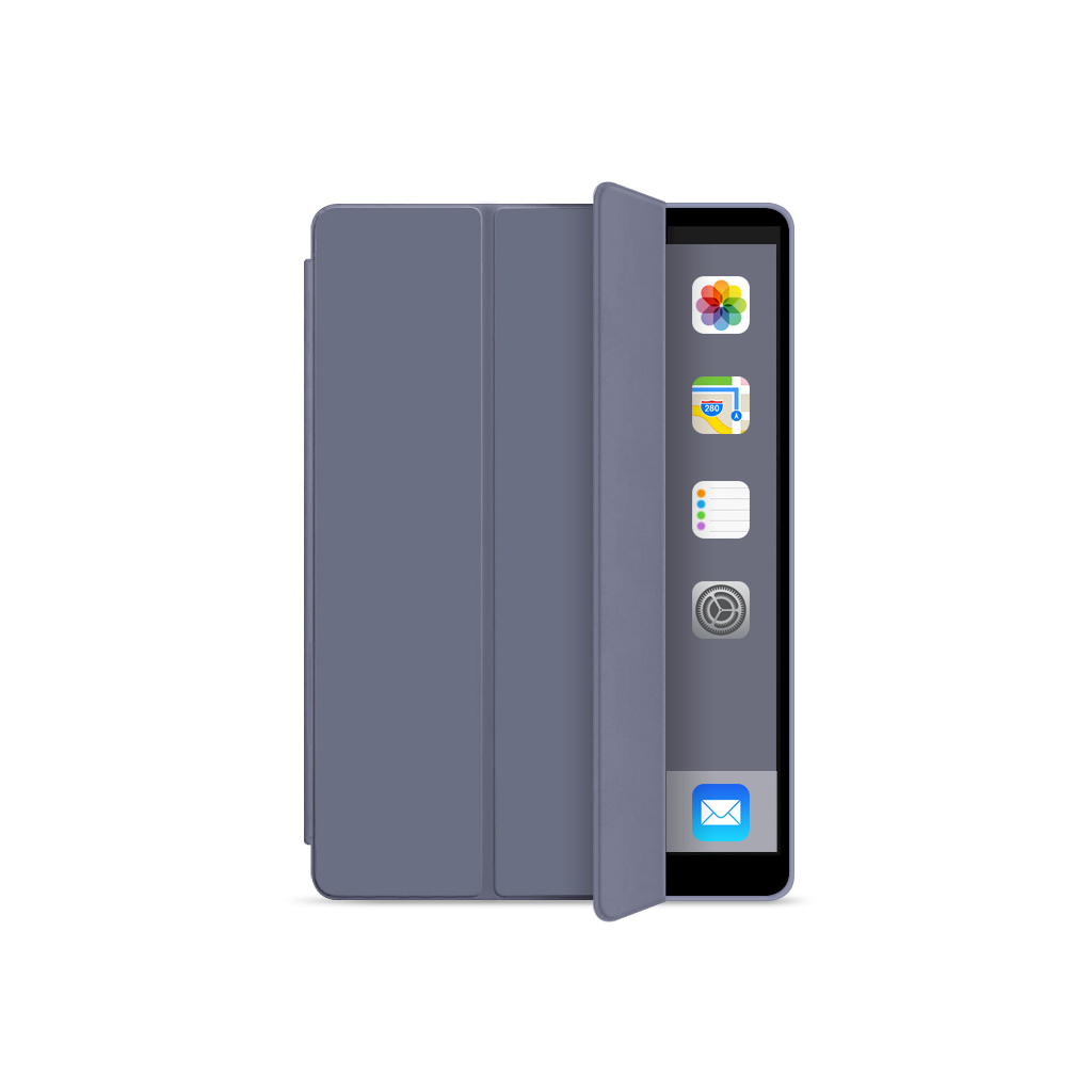 Чохол до планшета BeCover Tri Fold Soft TPU Apple iPad mini 6 2021 Dark Green (706721) зображення 2