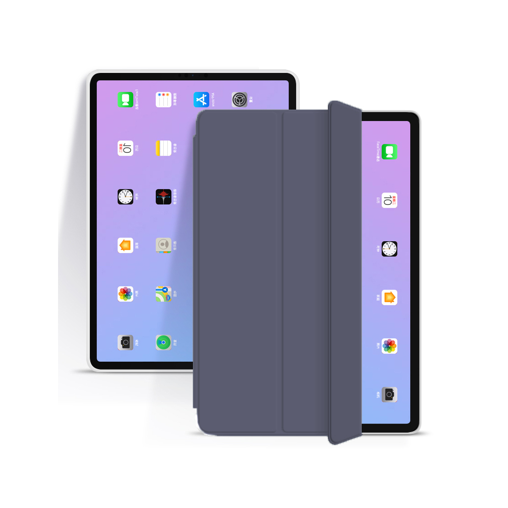 Чехол для планшета BeCover Tri Fold Soft TPU Apple iPad mini 6 2021 Purple (706725) изображение 4
