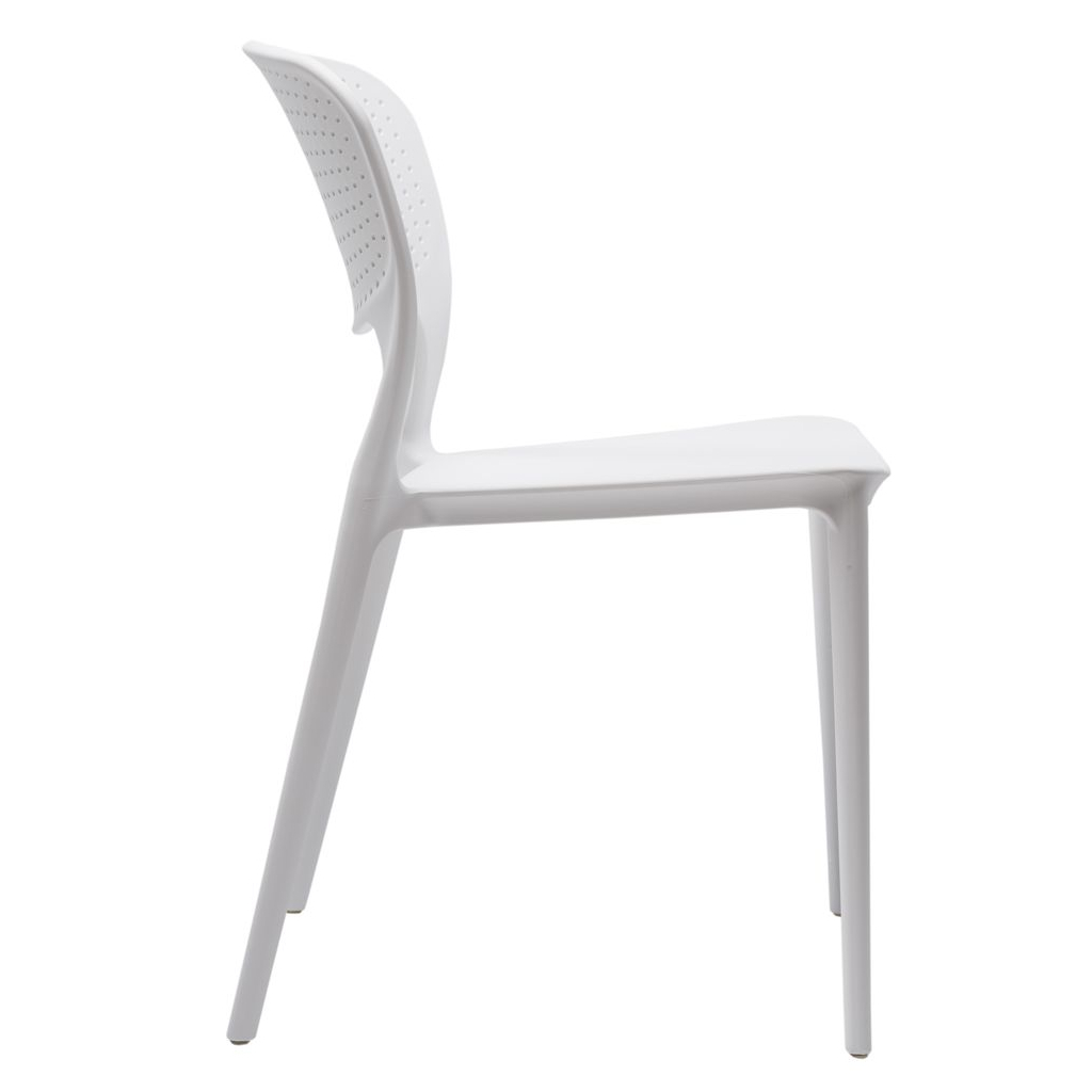 Кухонный стул Concepto Spark белый (DC689-WHITE) изображение 2