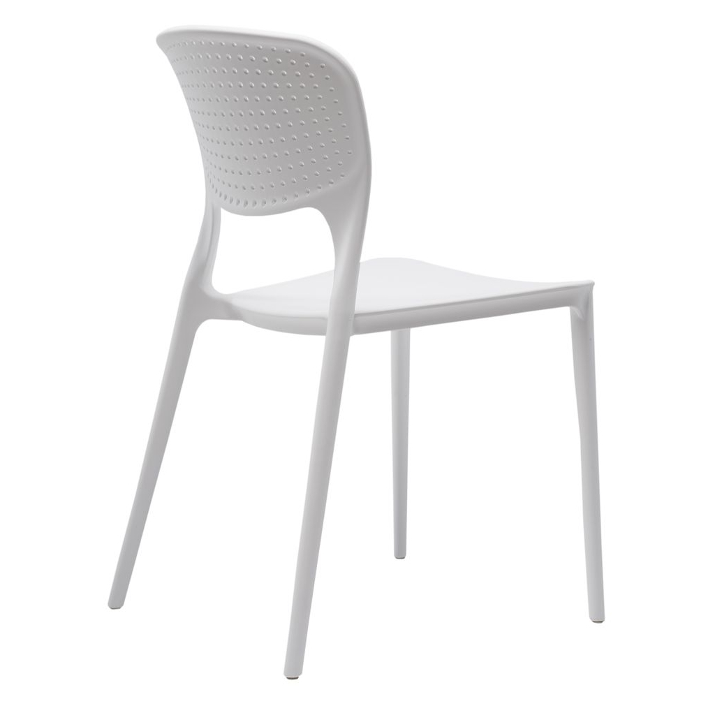 Кухонный стул Concepto Spark белый (DC689-WHITE) изображение 3