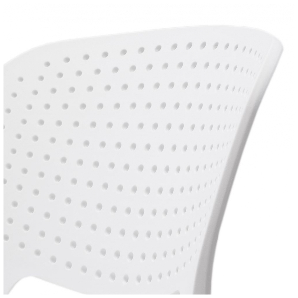Кухонный стул Concepto Spark белый (DC689-WHITE) изображение 6