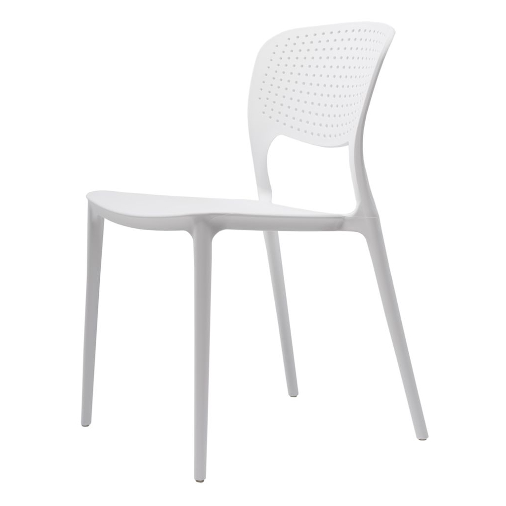 Кухонный стул Concepto Spark белый (DC689-WHITE)