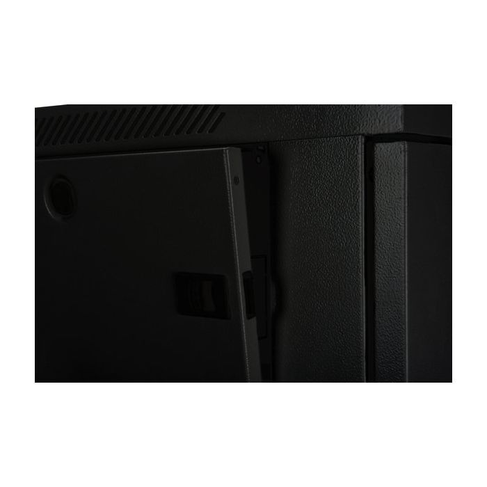 Шкаф настенный Digitus Wall Mounting Dynamic Basic 7U 19" 600x450, RAL 9005 (DN-1907-U-EC-SW) изображение 3