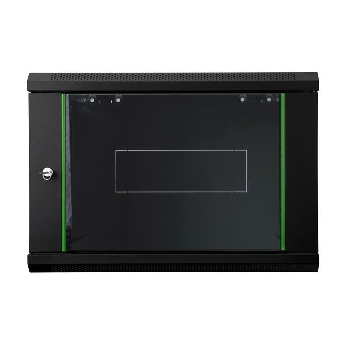 Шкаф настенный Digitus Wall Mounting Dynamic Basic 7U 19" 600x450, RAL 9005 (DN-1907-U-EC-SW) изображение 6
