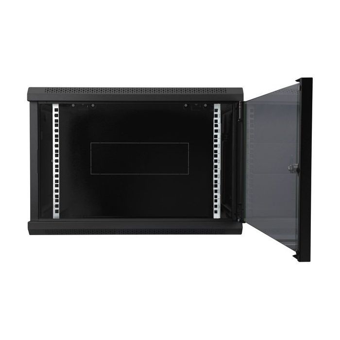 Шкаф настенный Digitus Wall Mounting Dynamic Basic 7U 19" 600x450, RAL 9005 (DN-1907-U-EC-SW) изображение 7
