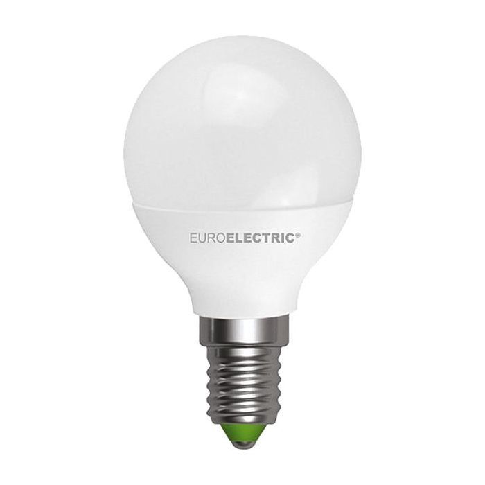 Лампочка EUROELECTRIC LED G45 5W E14 4000K 220V (LED-G45-05144(EE))