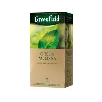 Чай Greenfield 1,5г * 25 пакет, "Green Melissa" (gf.106033)