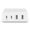Зарядное устройство Belkin Home Charger 108W GAN Dual USB-С/USB-A (WCH010VFWH) изображение 2